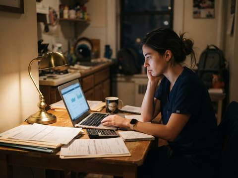 Medical School Debt: How Much Is Too Much for Doctors?